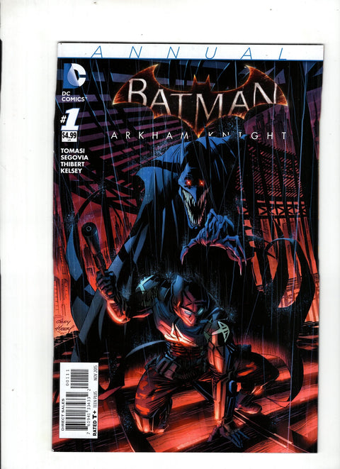 Batman: Arkham Knight Annual #1 (2015) Buy & Sell Comics Online Comic Shop Toronto Canada
