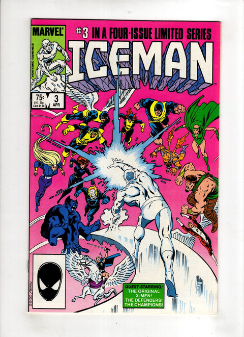 Iceman, Vol. 1 #3 (1985) Buy & Sell Comics Online Comic Shop Toronto Canada