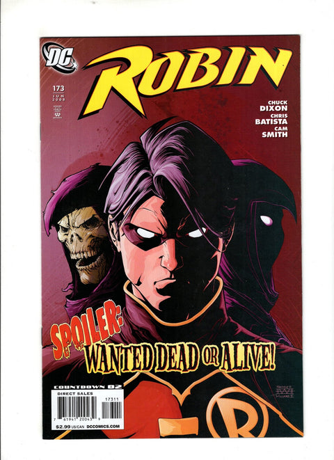 Robin, Vol. 2 #173 (2008) Buy & Sell Comics Online Comic Shop Toronto Canada