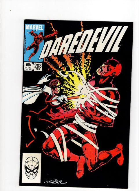 Daredevil, Vol. 1 #203 (1984) Buy & Sell Comics Online Comic Shop Toronto Canada
