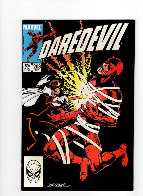 Daredevil, Vol. 1 #203 (1984) Buy & Sell Comics Online Comic Shop Toronto Canada