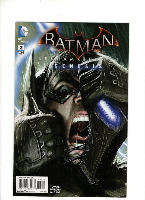 Batman: Arkham Knight: Genesis #2 (2015) Buy & Sell Comics Online Comic Shop Toronto Canada