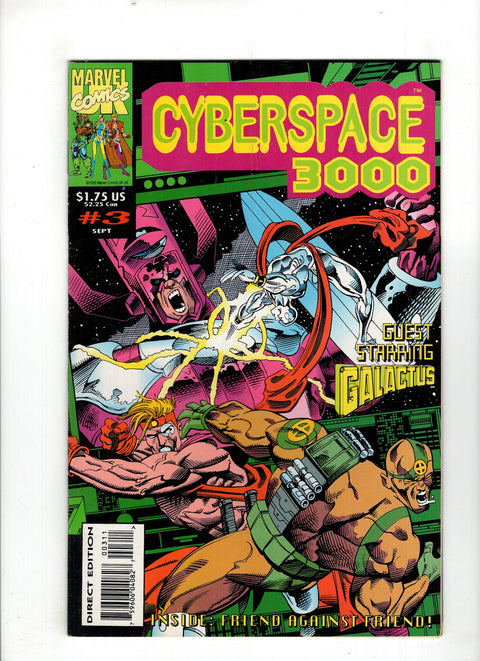 Cyberspace 3000 #3 (1993) Buy & Sell Comics Online Comic Shop Toronto Canada