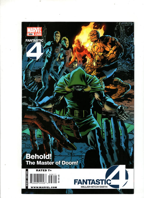Fantastic Four, Vol. 3 #566 (Cvr A) (2009) A Buy & Sell Comics Online Comic Shop Toronto Canada