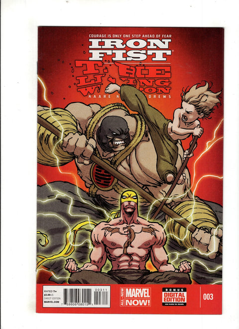 Iron Fist: The Living Weapon #3 (Cvr A) (2014) Kaare Andrews