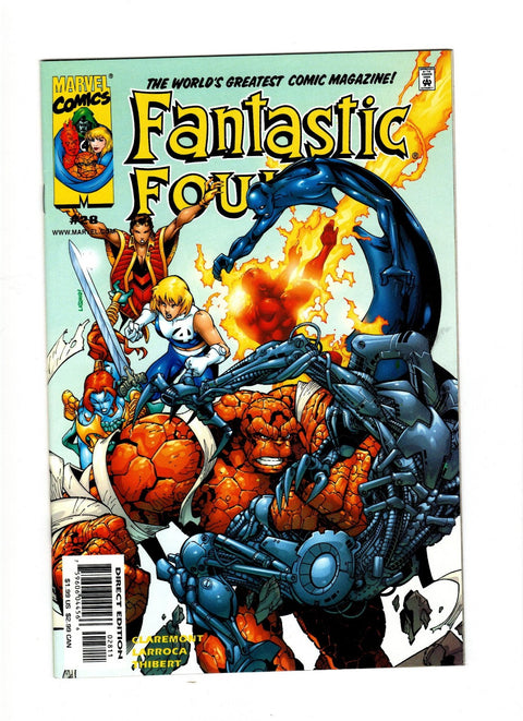 Fantastic Four, Vol. 3 #28 (2000) Buy & Sell Comics Online Comic Shop Toronto Canada