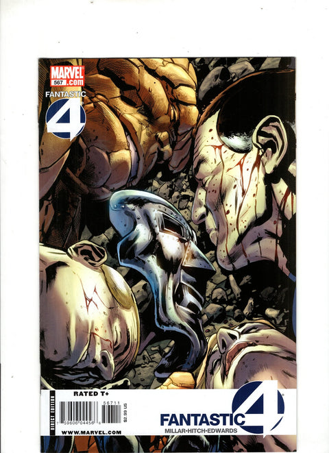 Fantastic Four, Vol. 3 #567 (Cvr A) (2009) A Buy & Sell Comics Online Comic Shop Toronto Canada