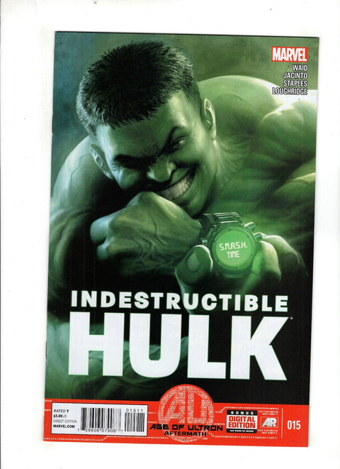Indestructible Hulk #15 (Cvr A) (2013) Mukesh Singh A Mukesh Singh Buy & Sell Comics Online Comic Shop Toronto Canada