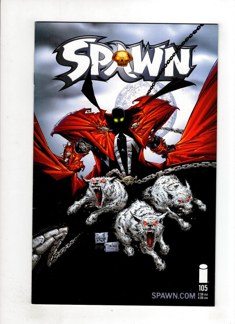 Spawn #105 (Cvr A) (2001) Greg Capullo A Greg Capullo Buy & Sell Comics Online Comic Shop Toronto Canada