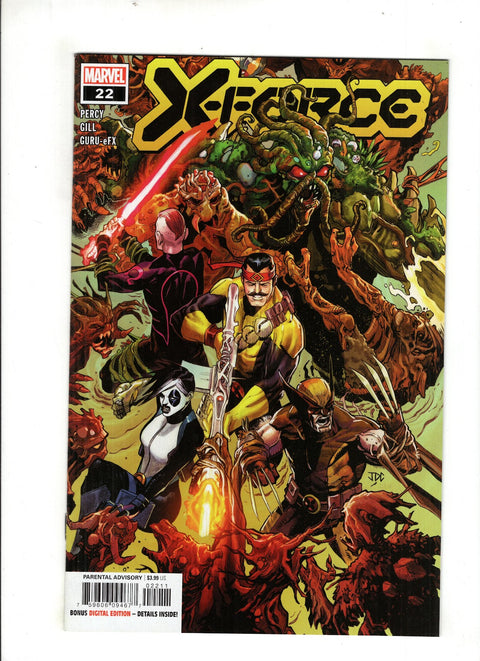 X-Force, Vol. 6 #22 (Cvr A) (2021) Joshua Cassara A Joshua Cassara Buy & Sell Comics Online Comic Shop Toronto Canada