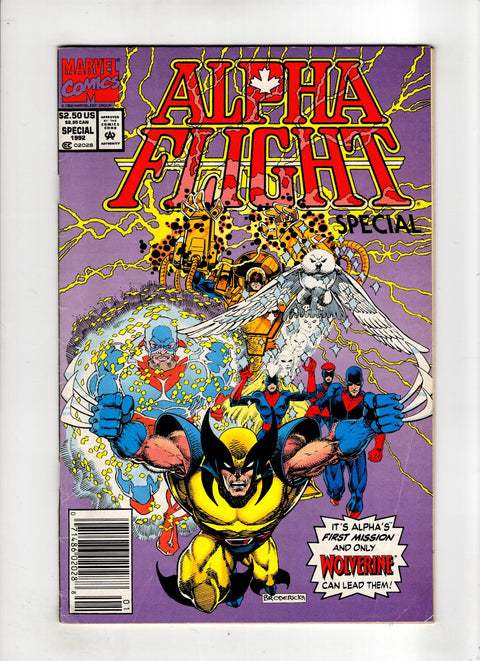 Alpha Flight Special #1 (1992) Newsstand Edition Newsstand Edition Buy & Sell Comics Online Comic Shop Toronto Canada