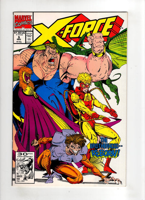 X-Force, Vol. 1 #5 (1991) Buy & Sell Comics Online Comic Shop Toronto Canada