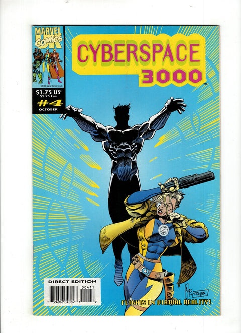 Cyberspace 3000 #4 (1993) Buy & Sell Comics Online Comic Shop Toronto Canada