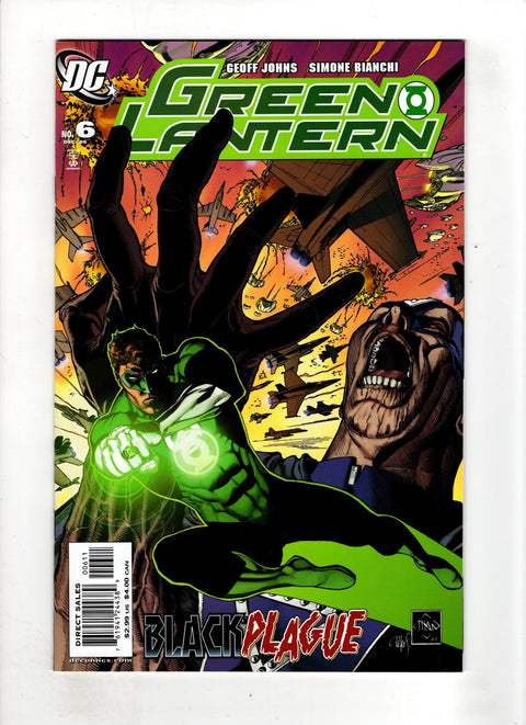 Green Lantern, Vol. 4 #6 (Cvr A) (2005) Ethan Van Sciver A Ethan Van Sciver Buy & Sell Comics Online Comic Shop Toronto Canada