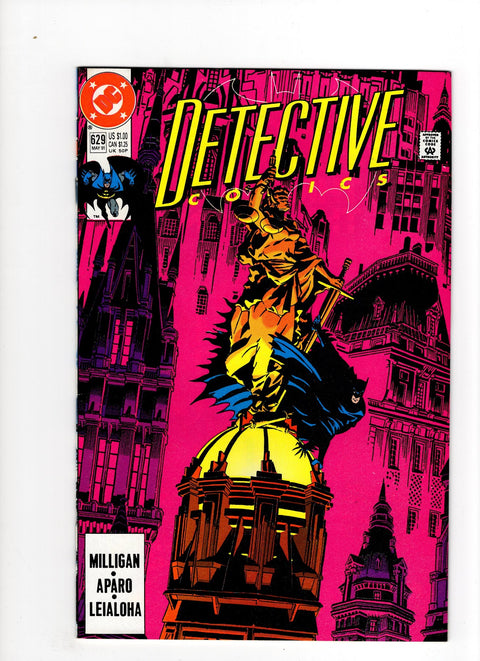 Detective Comics, Vol. 1 #629 (1991) Buy & Sell Comics Online Comic Shop Toronto Canada