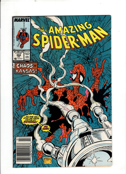 The Amazing Spider-Man, Vol. 1 #302 (2024) Todd McFarlane Todd McFarlane Buy & Sell Comics Online Comic Shop Toronto Canada