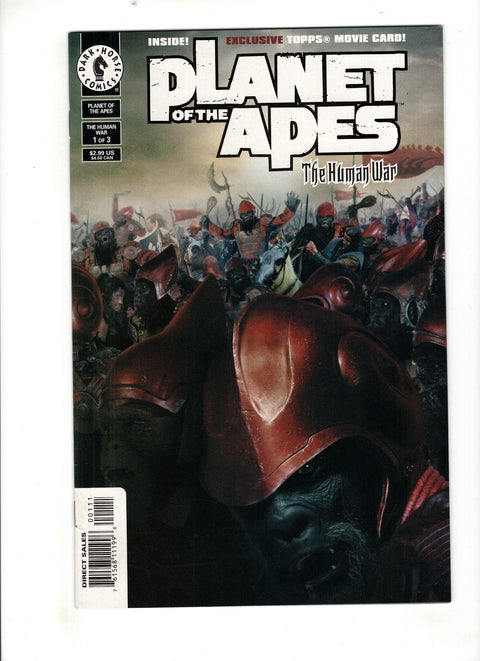 Planet of the Apes: The Human War #1 (Cvr B) (2001) Photo Variant B Photo Variant Buy & Sell Comics Online Comic Shop Toronto Canada