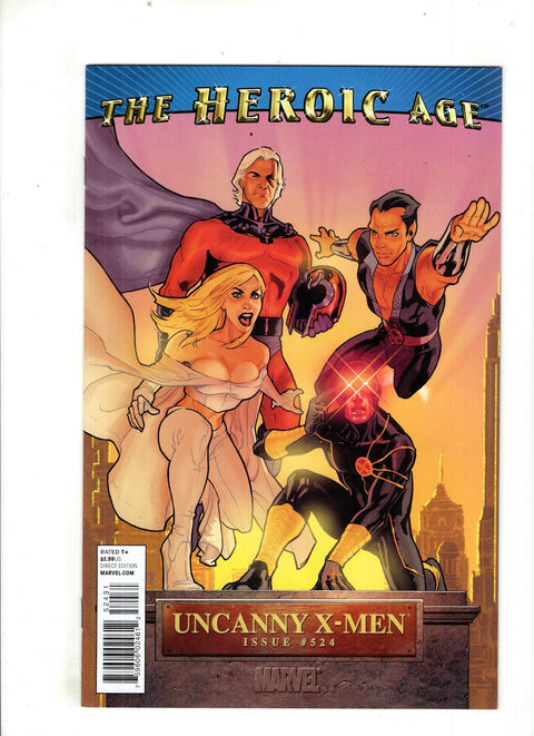 Uncanny X-Men, Vol. 1 #524 (Cvr C) (2010) Roux Incentive Heroic Age (1:10) C Roux Incentive Heroic Age (1:10) Buy & Sell Comics Online Comic Shop Toronto Canada