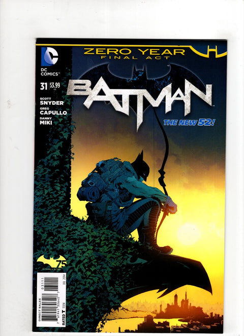 Batman, Vol. 2 #31 (Cvr A) (2014) Greg Capullo A Greg Capullo Buy & Sell Comics Online Comic Shop Toronto Canada