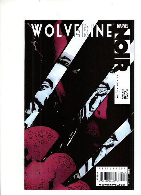 Wolverine Noir #4 (Cvr A) (2009) C.P. Smith A C.P. Smith Buy & Sell Comics Online Comic Shop Toronto Canada