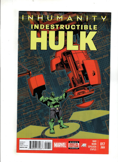 Indestructible Hulk #17.INH (2013) Buy & Sell Comics Online Comic Shop Toronto Canada