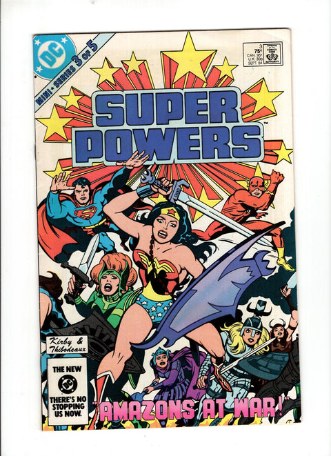 Super Powers, Vol. 1 #3 (1984) Buy & Sell Comics Online Comic Shop Toronto Canada
