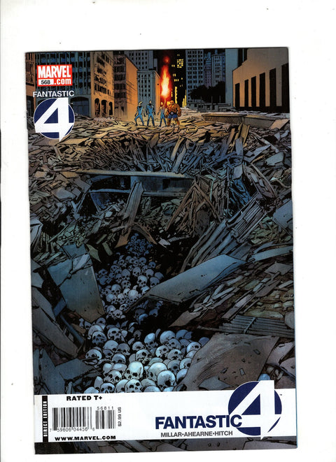 Fantastic Four, Vol. 3 #568 (Cvr A) (2009) A Buy & Sell Comics Online Comic Shop Toronto Canada