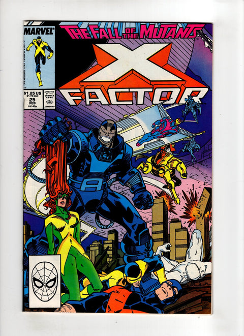 X-Factor, Vol. 1 #25 (1987) Buy & Sell Comics Online Comic Shop Toronto Canada