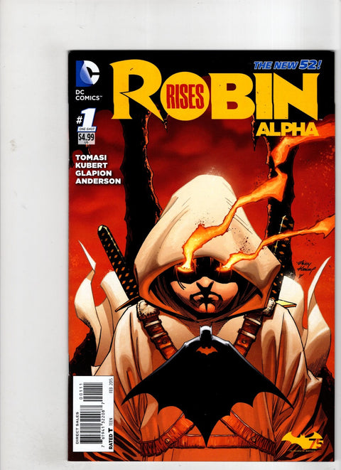 Robin Rises: Alpha #1 (Cvr A) (2014) Andy Kubert A Andy Kubert Buy & Sell Comics Online Comic Shop Toronto Canada