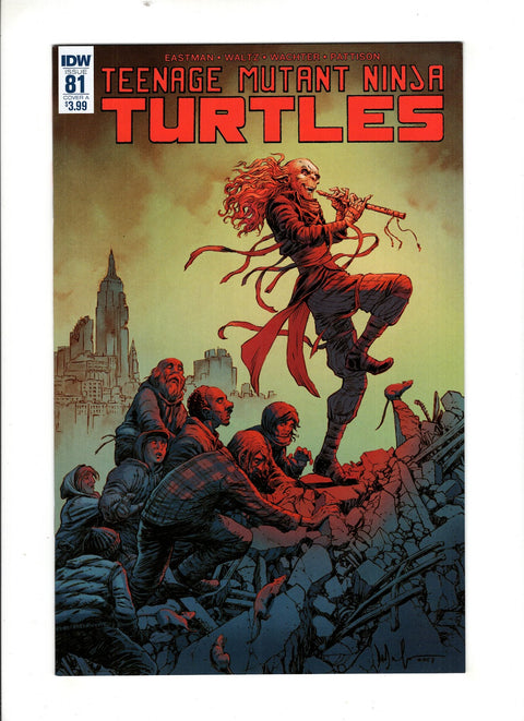 Teenage Mutant Ninja Turtles, Vol. 5 #81 (Cvr A) (2018) Dave Wachter A Dave Wachter Buy & Sell Comics Online Comic Shop Toronto Canada