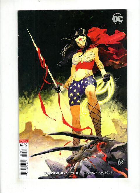 Wonder Woman, Vol. 5 #62 (Cvr B) (2019) Matteo Scalera Variant B Matteo Scalera Variant Buy & Sell Comics Online Comic Shop Toronto Canada