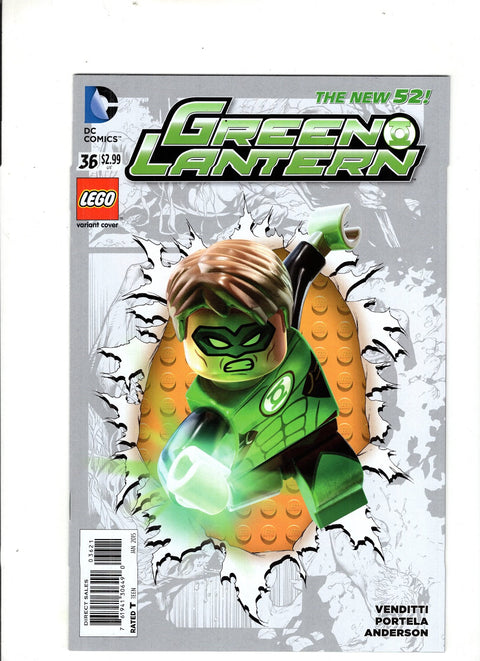 Green Lantern, Vol. 5 #36 (Cvr B) (2014) LEGO Variant B LEGO Variant Buy & Sell Comics Online Comic Shop Toronto Canada