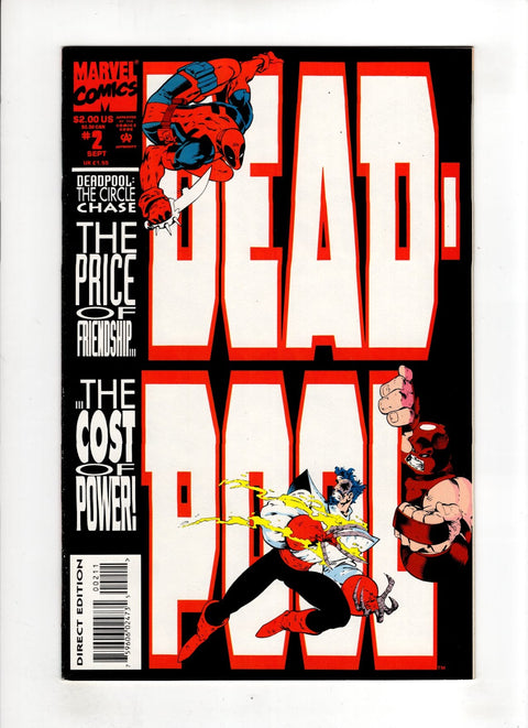 Deadpool: The Circle Chase #2 (Cvr A) (1993) A Buy & Sell Comics Online Comic Shop Toronto Canada