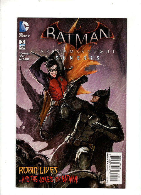 Batman: Arkham Knight: Genesis #3 (2015) Buy & Sell Comics Online Comic Shop Toronto Canada