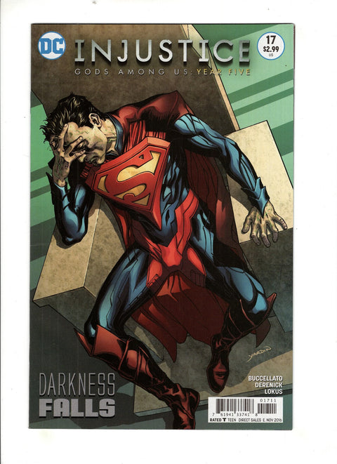Injustice: Gods Among Us - Year Five #17 (2016) David Yardin David Yardin Buy & Sell Comics Online Comic Shop Toronto Canada