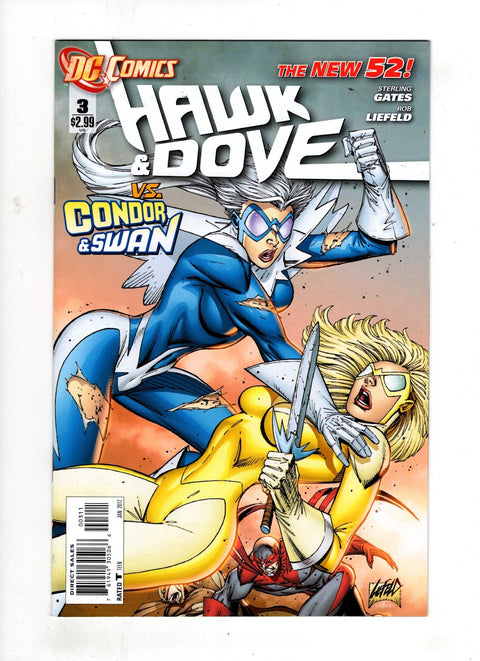 Hawk & Dove, Vol. 5 #3 (2011) Rob Liefeld Rob Liefeld Buy & Sell Comics Online Comic Shop Toronto Canada