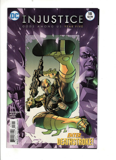Injustice: Gods Among Us - Year Five #18 (2016) David Yardin David Yardin Buy & Sell Comics Online Comic Shop Toronto Canada