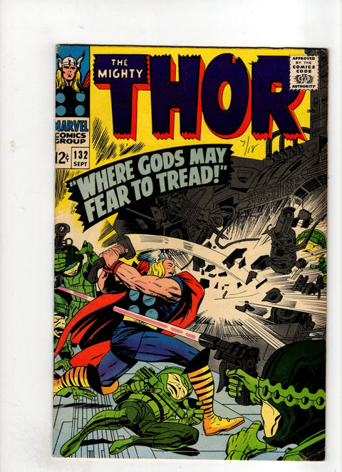 Thor, Vol. 1 #132 (1966) 1st cameo app. Ego the Living Planet Buy & Sell Comics Online Comic Shop Toronto Canada