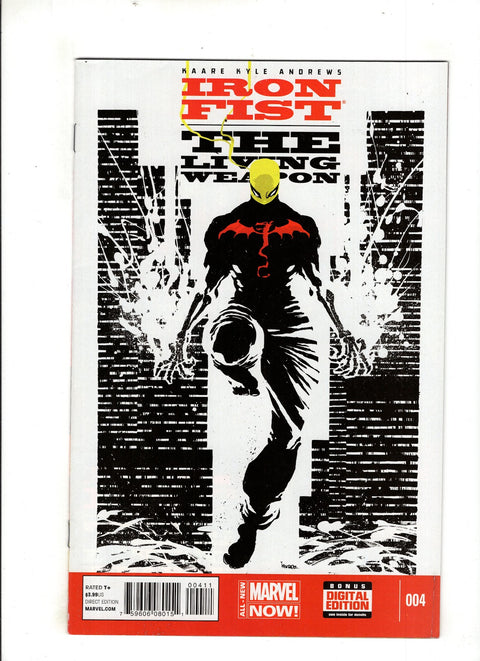 Iron Fist: The Living Weapon #4 (2014) Kaare Andrews