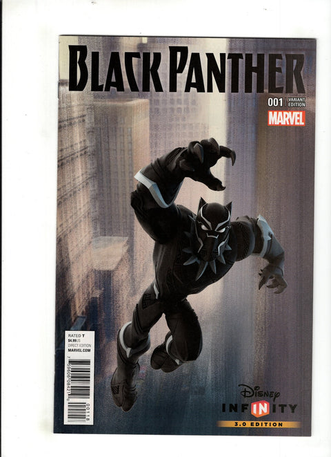 Black Panther, Vol. 6 #1 (Cvr L) (2016) Disney Infinity Incentive Game Variant (1:10) L Disney Infinity Incentive Game Variant (1:10) Buy & Sell Comics Online Comic Shop Toronto Canada
