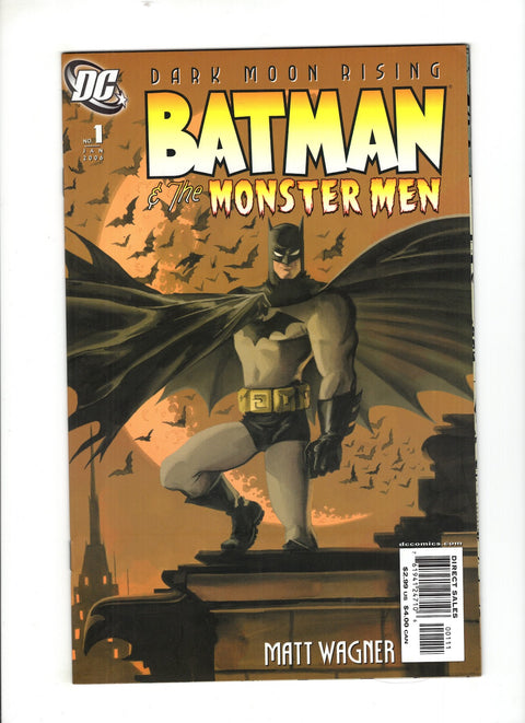 Batman & The Monster Men #1 (2005) Buy & Sell Comics Online Comic Shop Toronto Canada