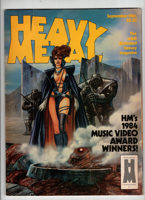 Heavy Metal (Volume 08) (1984) #6 (1984) Buy & Sell Comics Online Comic Shop Toronto Canada