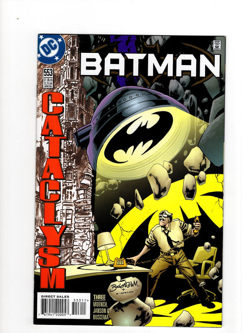 Batman, Vol. 1 #553 (1998) Buy & Sell Comics Online Comic Shop Toronto Canada