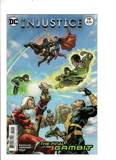 Injustice: Gods Among Us - Year Five #19 (2016) Buy & Sell Comics Online Comic Shop Toronto Canada