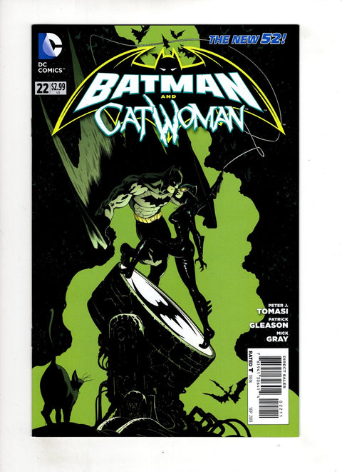 Batman and Robin, Vol. 2 #22 (2013) Patrick Gleason Patrick Gleason Buy & Sell Comics Online Comic Shop Toronto Canada