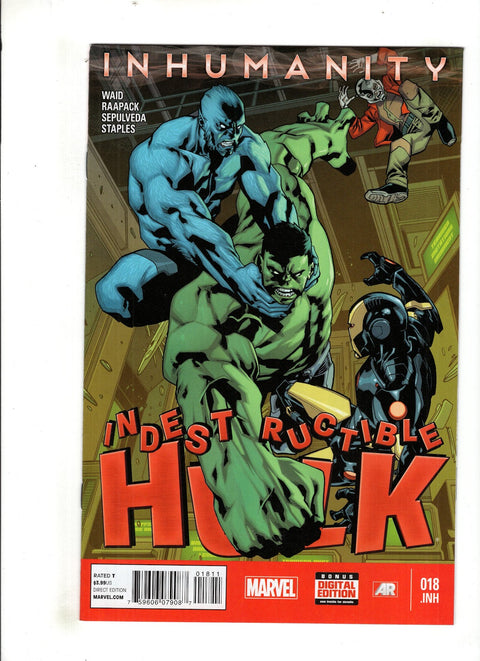 Indestructible Hulk #18.INH (2014) Buy & Sell Comics Online Comic Shop Toronto Canada