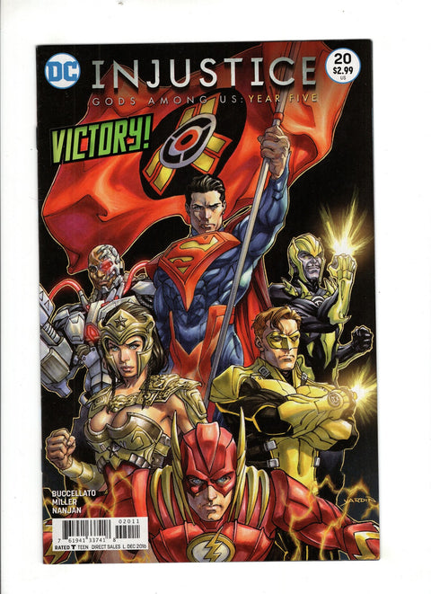 Injustice: Gods Among Us - Year Five #20 (2016) Buy & Sell Comics Online Comic Shop Toronto Canada