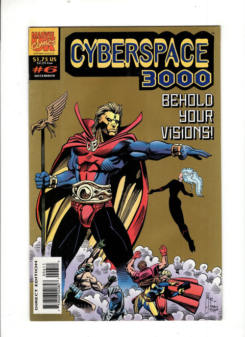 Cyberspace 3000 #6 (1993) Buy & Sell Comics Online Comic Shop Toronto Canada