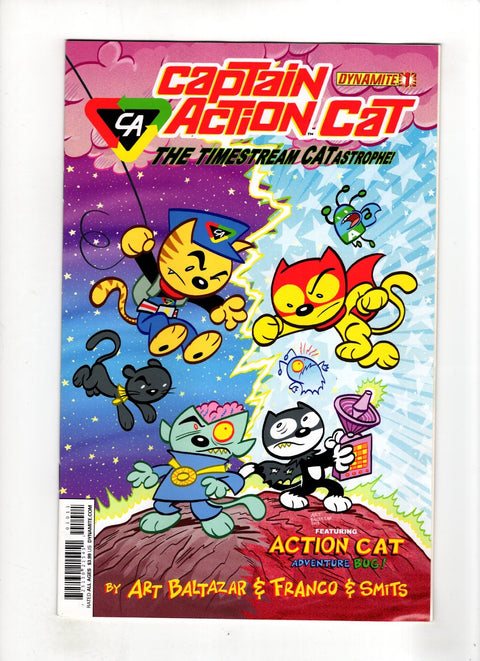Captain Action Cat #1 (Cvr A) (2014) A Buy & Sell Comics Online Comic Shop Toronto Canada