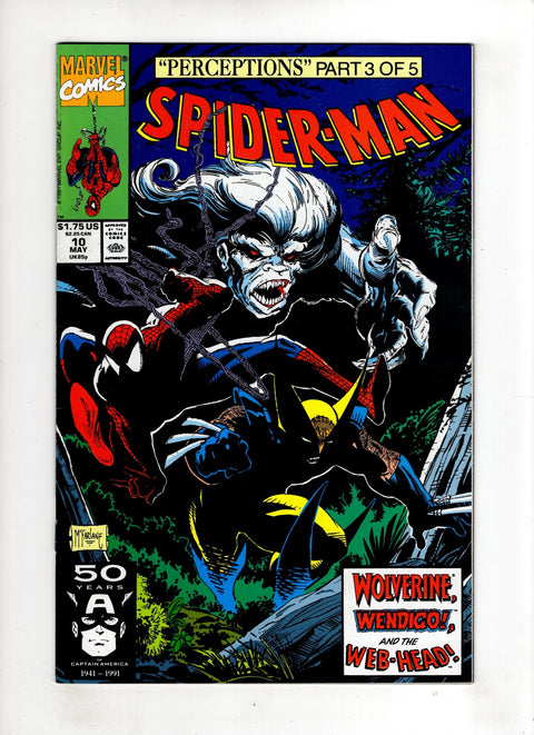 Spider-Man, Vol. 1 #10 (1991) Buy & Sell Comics Online Comic Shop Toronto Canada
